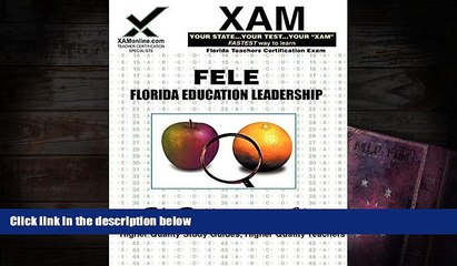 BEST PDF  FTCE Fele Florida Educational Leadership Examination Sharon Wynne TRIAL EBOOK