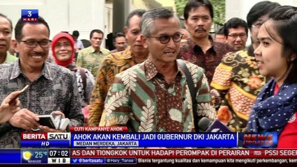 Mendagri: Belum Ada Putusan Pengadilan, Ahok Tetap Menjadi Gubernur