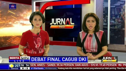 Download Video: Lippo Mall Puri Gelar Nobar Debat Cagub Pilkada