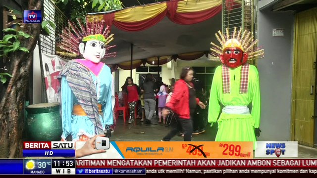 Relawan Anies-Sandi Gelar Apel Siaga Jelang Pilkada DKI