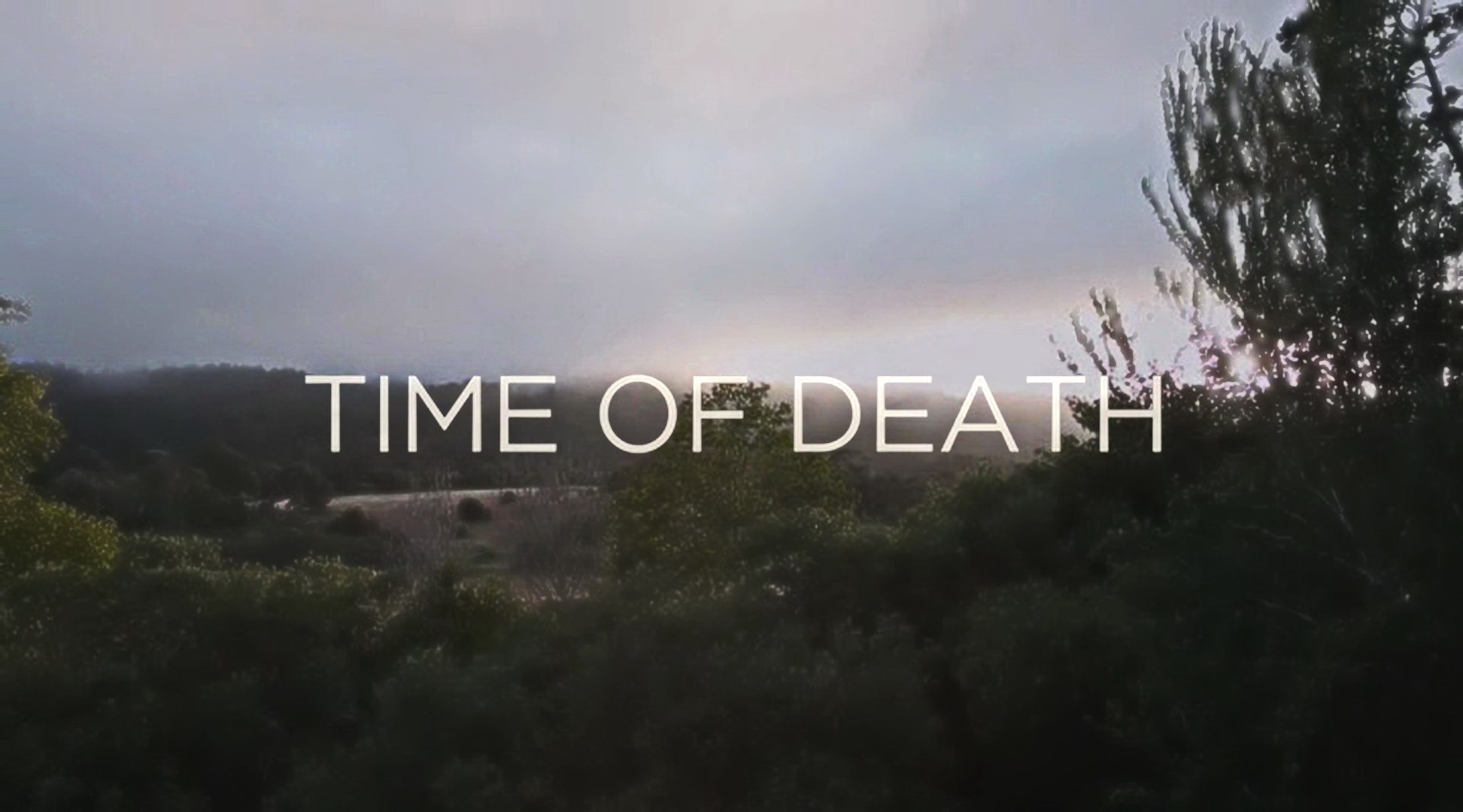 ⁣Время смерти 3 серия