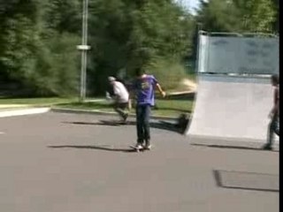 boite + flip fakie