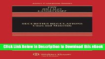 EPUB Download Securities Regulation: Cases and Materials, Seventh Edition (Aspen Casebook) Online