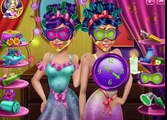 NEW мультик для девочек—макияж Descendants Wicked—Игры для детей