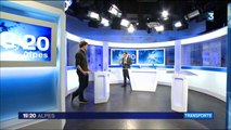 Reportage-interview France3 19-20 Alpes (extrait) du 7 février 2017