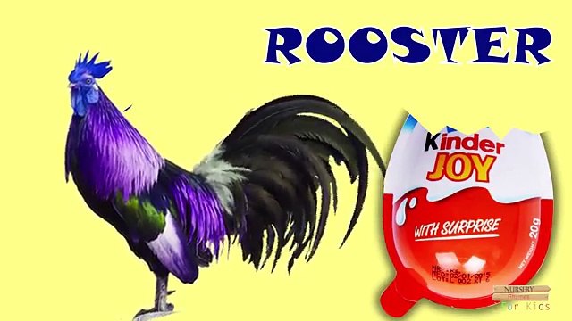 Learning Domestic Animals Names & Sounds Surprise Egg | Learning Domestic Animals Names For Children