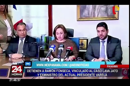 Panamá: detienen a exministro vinculado al caso Lava Jato