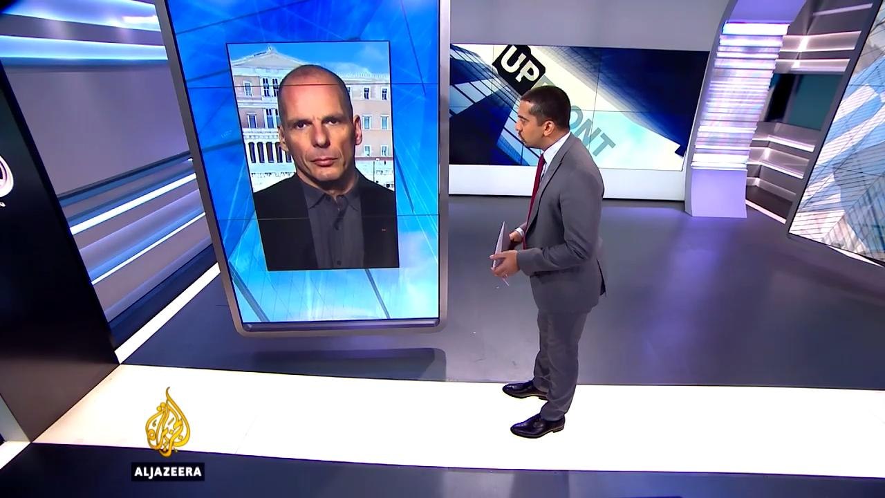 Yanis Varoufakis: Grexit 'never went away' - UpFront