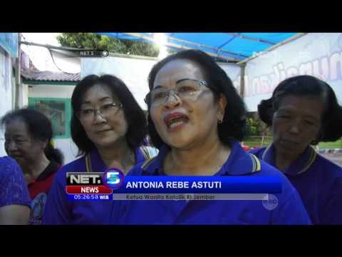 Komunitas Katolik Sediakan Buka Puasa Murah di Jember - NET5