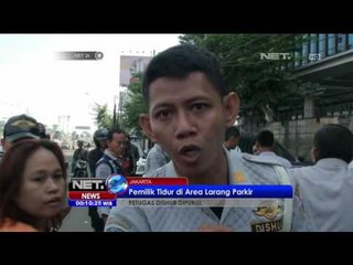 Tolak Mobilnya Diderek, Seorang Pelanggar Pukul Petugas Dishub - NET24