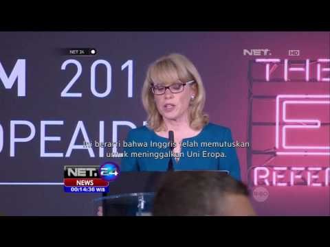 Hasil Referendum Brexit Akhirnya Memutuskan Inggris Keluar dari Uni Eropa - NET24