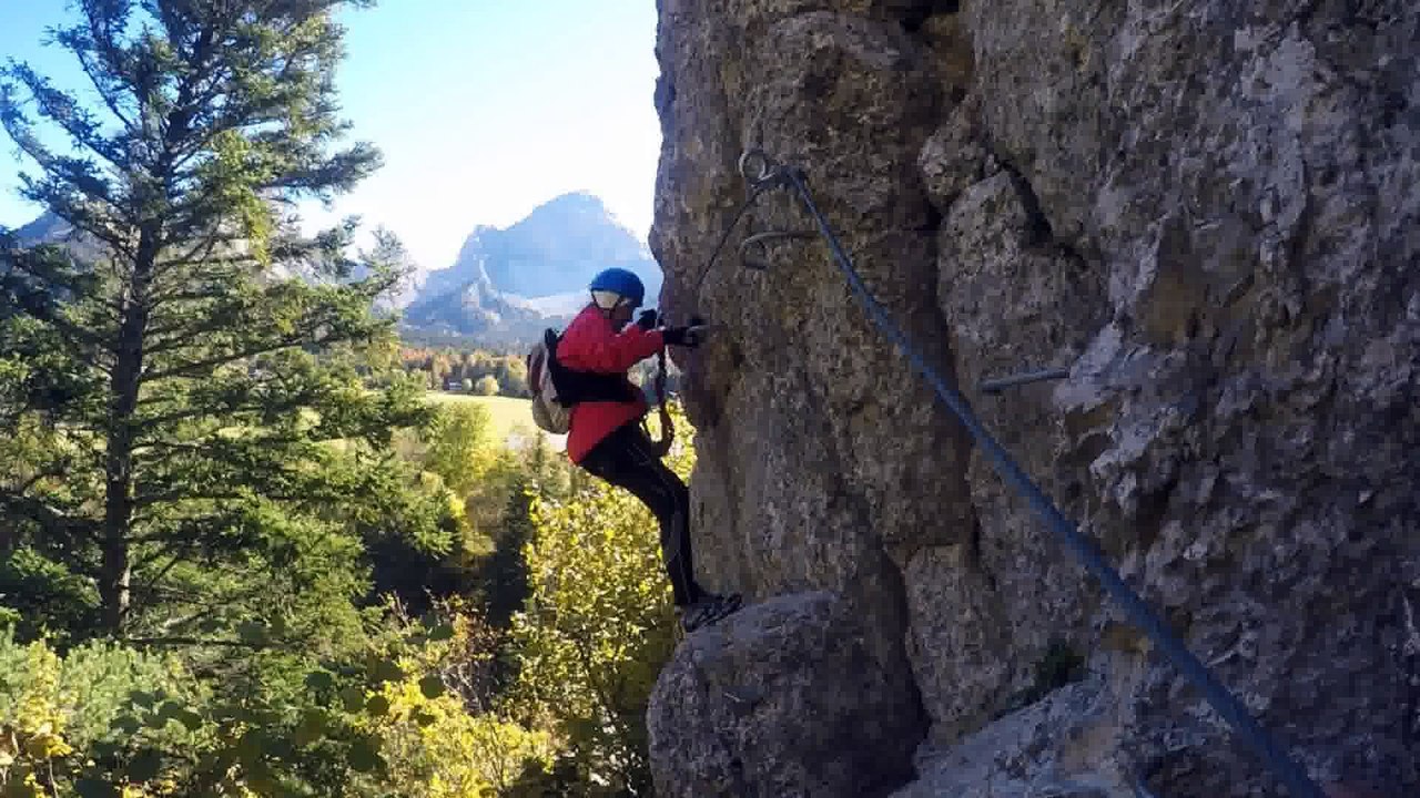 Via ferrata Lus la Croix Haute (Des hauts et des bas)