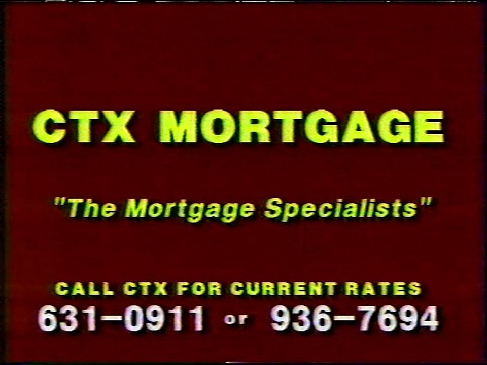 CTX Mortgage ad (1993)
