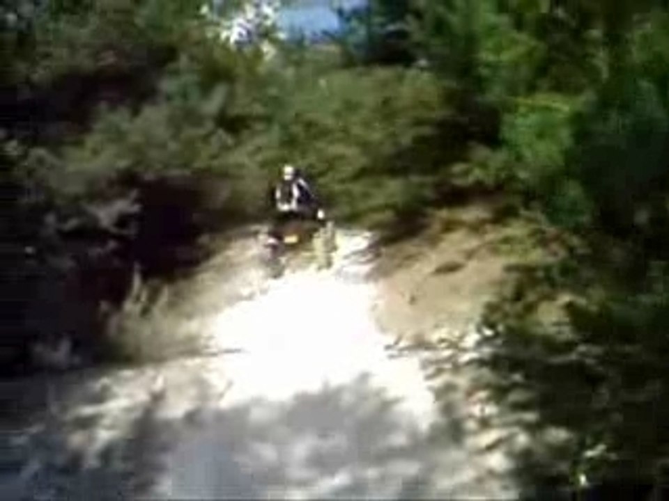 quad  300 smc au terrain cross