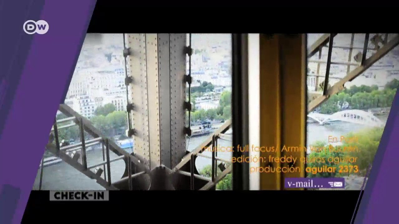 Zuschauervideo aus Paris | Check-in