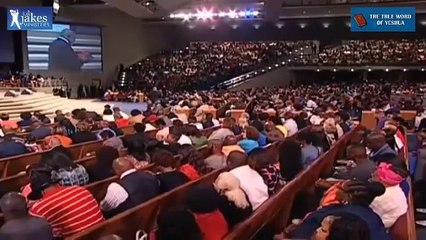 Bishop TD Jakes #Reel It In October, 2016