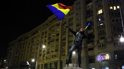 Румыния: протестующие не хотят расходиться