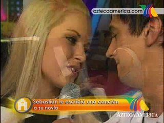 Sebastián le escribió una canción a su novia!!