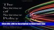 [Popular Books] The Science of Science Policy: A Handbook (Innovation and Technology in the World
