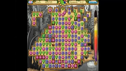 Лунтик Пропавшие краски ИГРА уровень4 Мультик