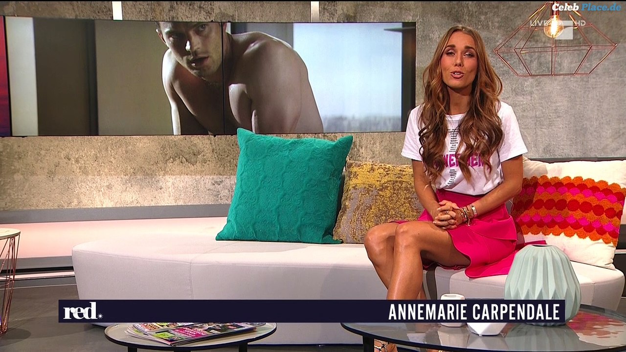 Annemarie Carpendale - red! Stars, Lifestyle & More - ProSieben HD - 9.2.2017