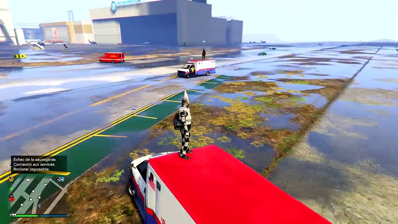 BUGGY RAMPE vs AMBULANCES HUMAINES