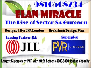 9810508734 Elan Miracle 84 Gurgaon