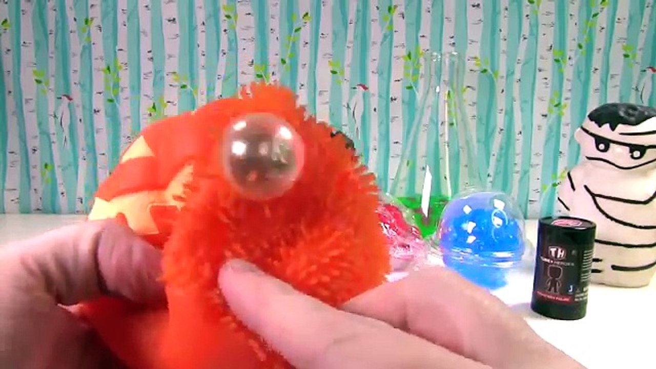 Cutting Open Squishy Toys! What is Inside a Heart, Mummy, Splat Ball | Fizzy Toy Show!