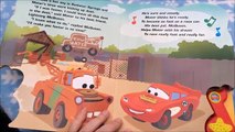 CARS Disney - Lightning McQueen and Mater Cars and Fast Friends Book