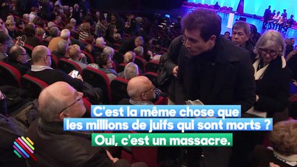 Hugo Clément se fait comparer à un nazi au meeting de Fillon