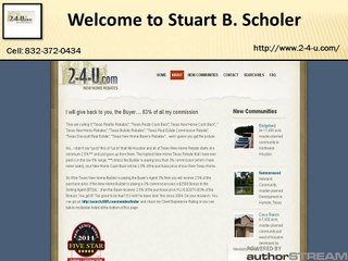 Texas offers 2.5% Real Estate commission Rebates