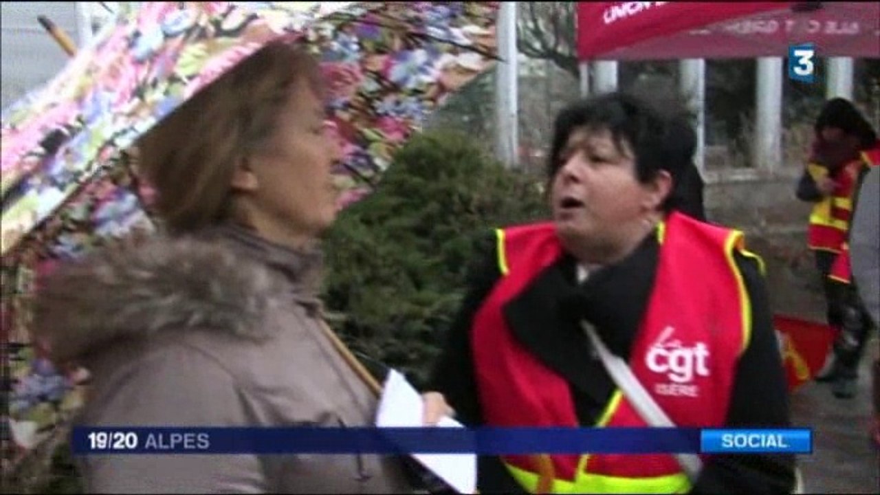 FR3 Action 38 du 6 fev CPAM et CAF