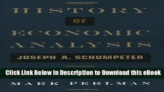 EPUB Download History of Economic Analysis: With a New Introduction Mobi