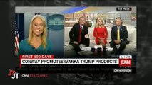 En direct à la télé américaine, un membre du Gouvernement Trump fait de la pub pour... Ivanka Trump !