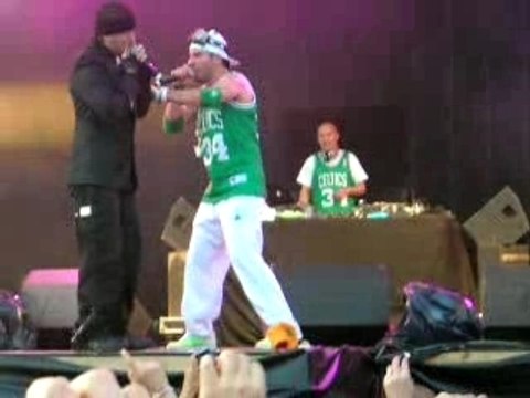 Fatal Bazooka & Pascal Obispo à Dour