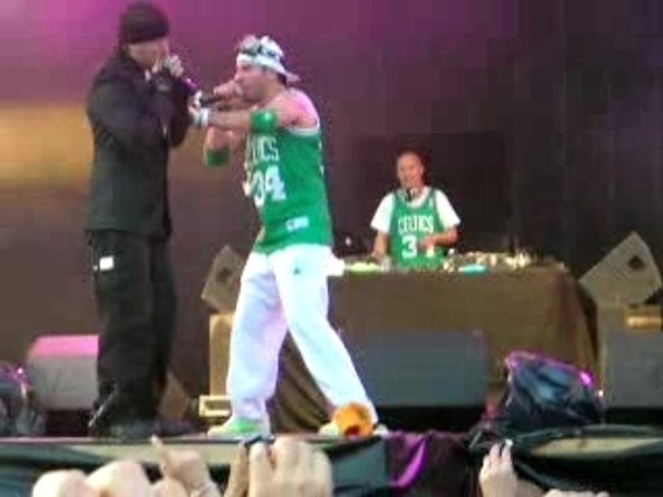 Fatal Bazooka & Pascal Obispo à Dour