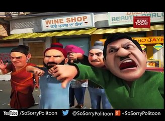 So Sorry   Madaari  Kejriwal s Magic Show In Punjab