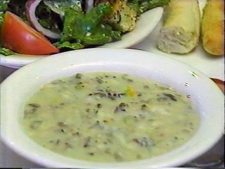 Eddington's Soup & Salad House ad (1993)