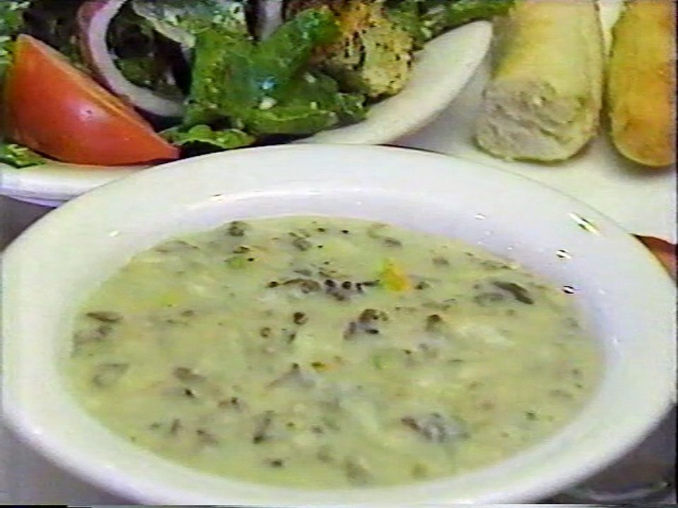 Eddington's Soup & Salad House ad (1993)