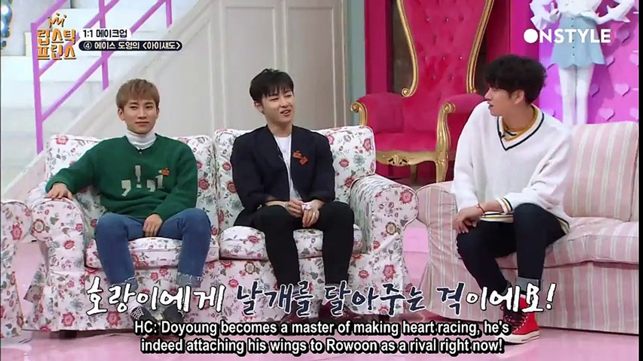 [ENGSUB] 170209 NCT Doyoung and Kim Sohye on Lipstick Prince Ep11 Cut