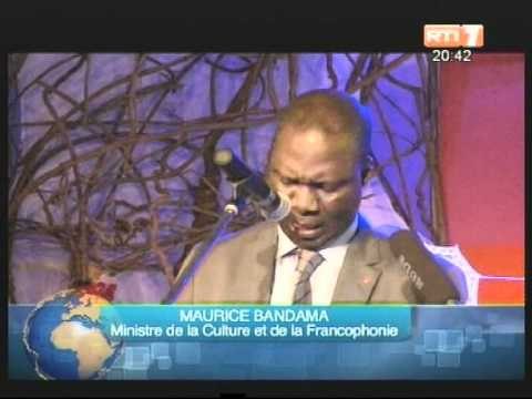 Lancement de la caravane Art et culture pour la réconciliation nationale