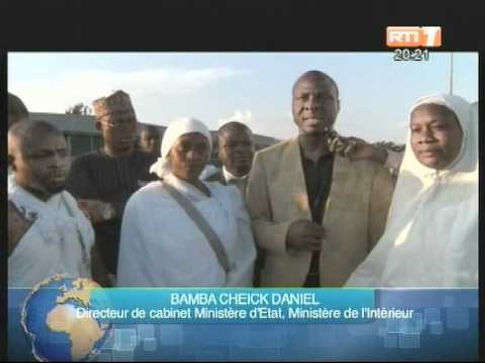 Apres plusieurs difficultés dans l'organisation du pèlerinage, la situation s'améliore