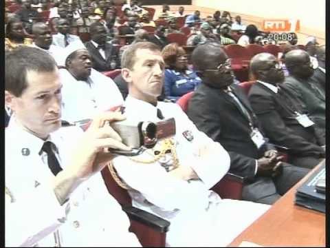 5e Conférence des Grandes chancelleries d'Afrique francophone de la France à Cotonou