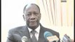 Le Président Ouattara a rendu visite au Président de la conférence du RHDP Henri Konan Bedié