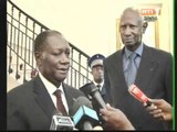 Le Président Ouattara s'est rendu au siège de l'Agence Internationale de la Francophonie