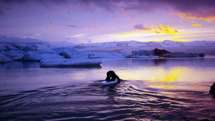 İzlanda'yı Keşfe Çıkan Dağcı Ve Sörfçülerden Efsanevi Görüntüler