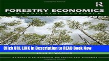 [PDF] Forestry Economics: A Managerial Approach (Routledge Textbooks in Environmental and