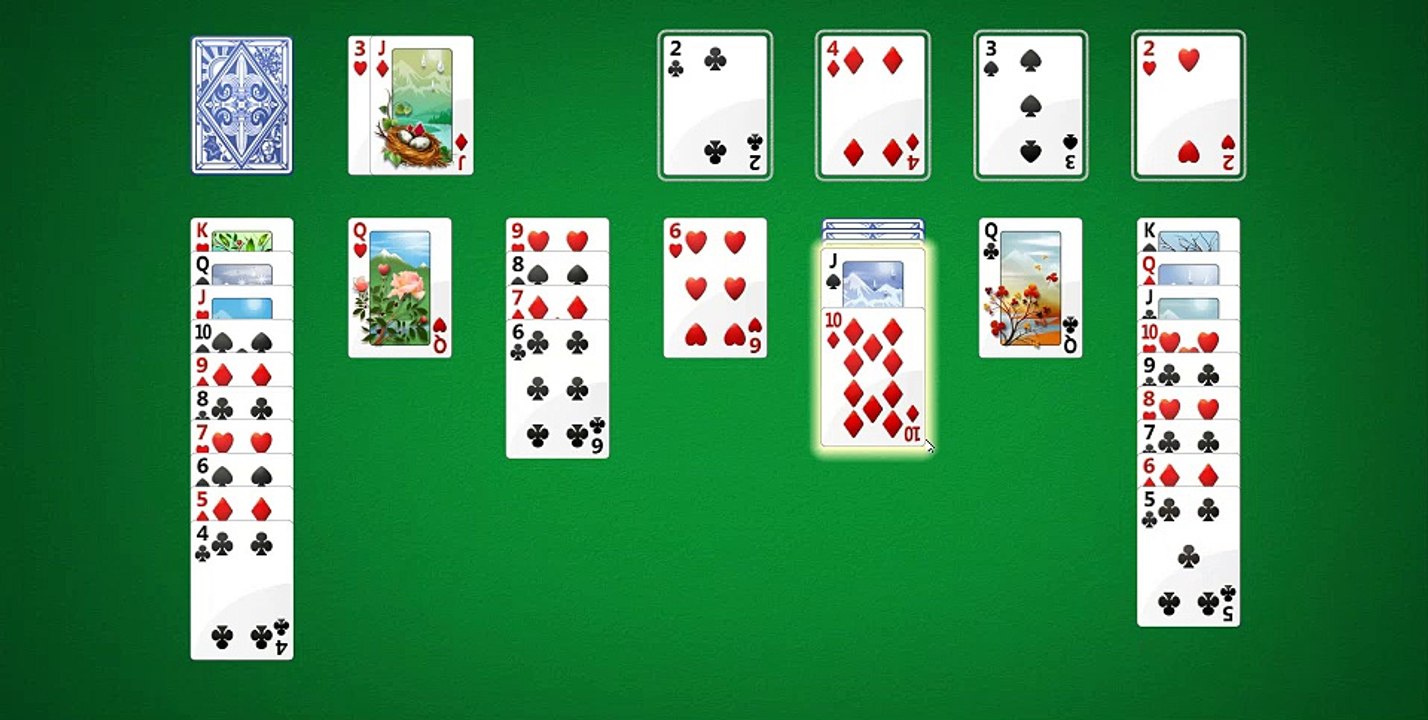 Solitaire | THE DECK!