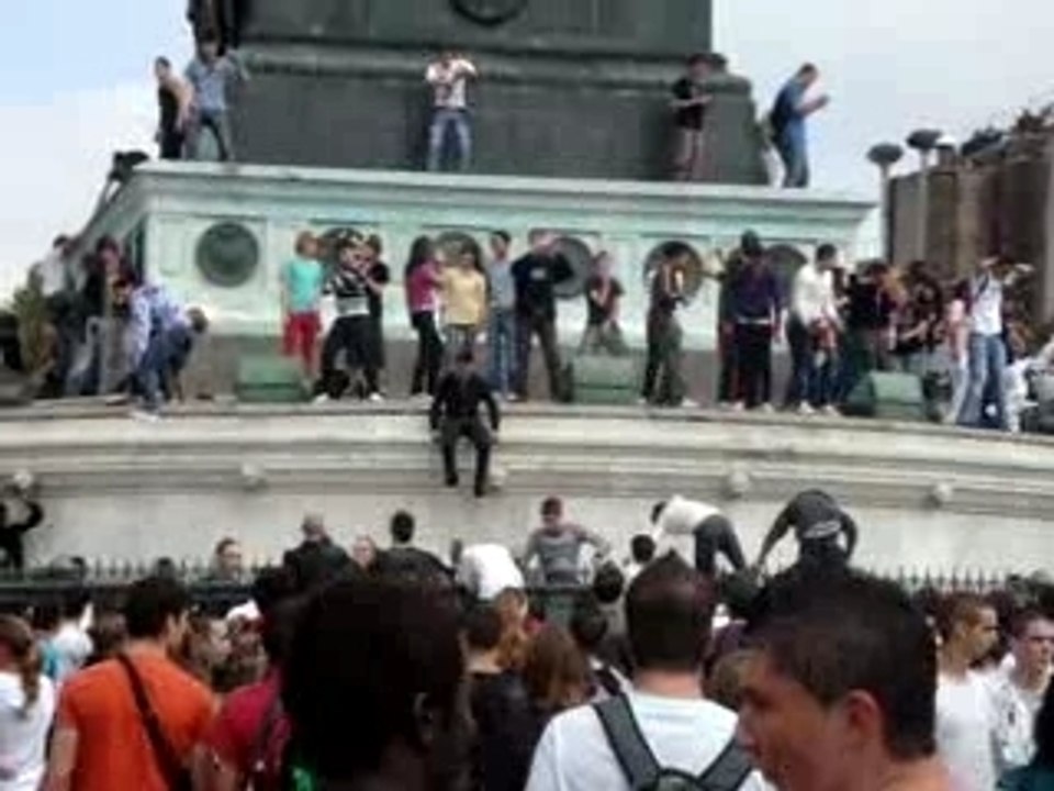 Techno parade