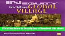 [Read Book] Inequity in the Global Village: Recycled Rhetoric and Disposable People Kindle